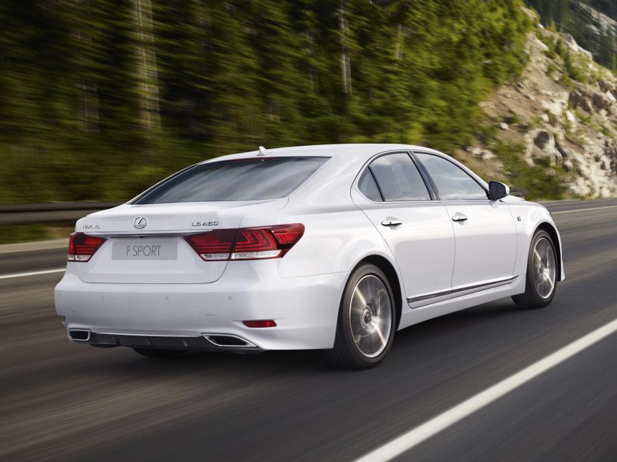 Lexus LS460 F-Sport 2012 года  (EU) (фото 2 из 2)